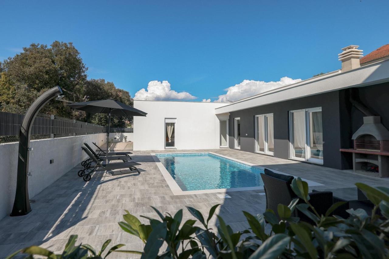La Reina House - Private Heated Pool Villa Bibinje Exterior foto