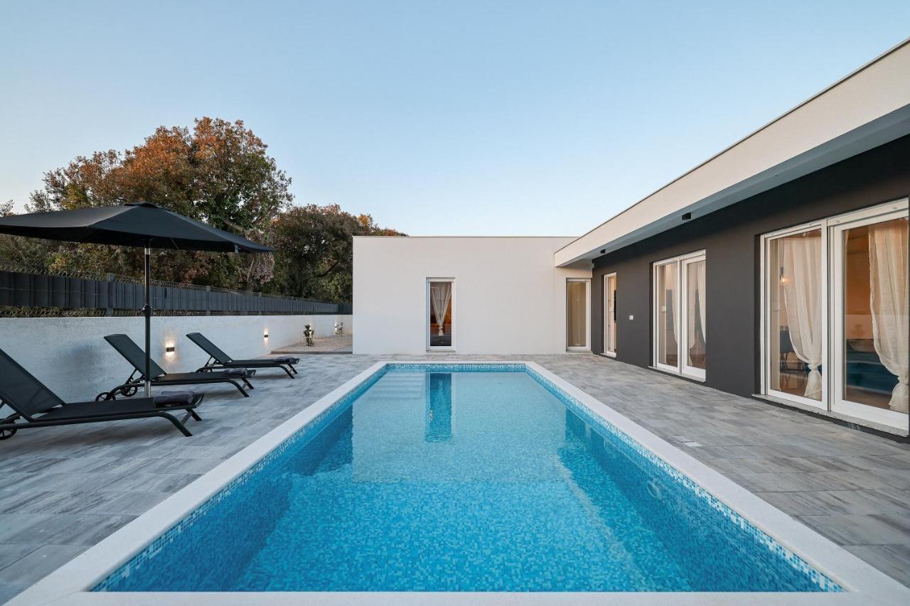 La Reina House - Private Heated Pool Villa Bibinje Exterior foto