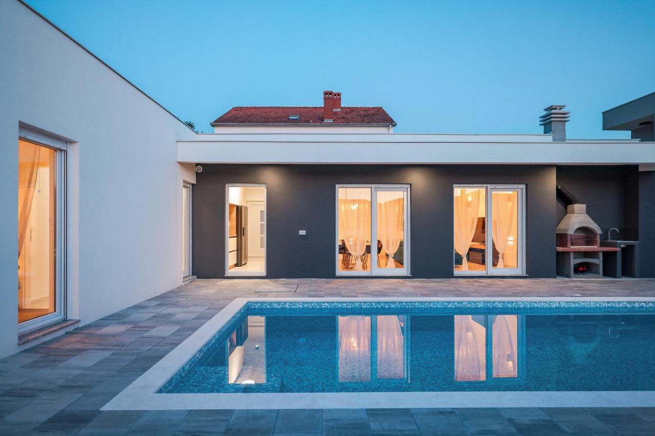 La Reina House - Private Heated Pool Villa Bibinje Exterior foto