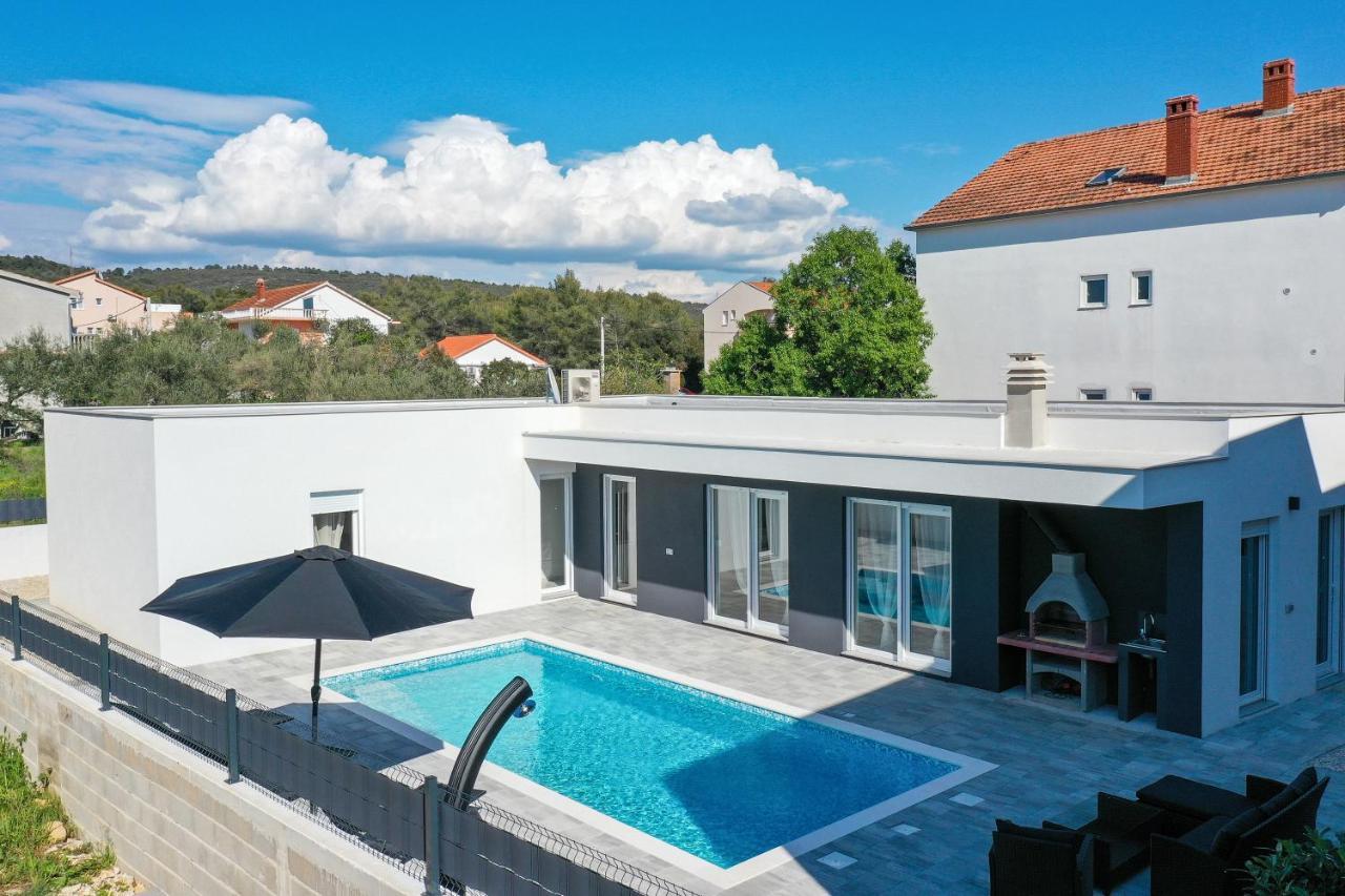 La Reina House - Private Heated Pool Villa Bibinje Exterior foto