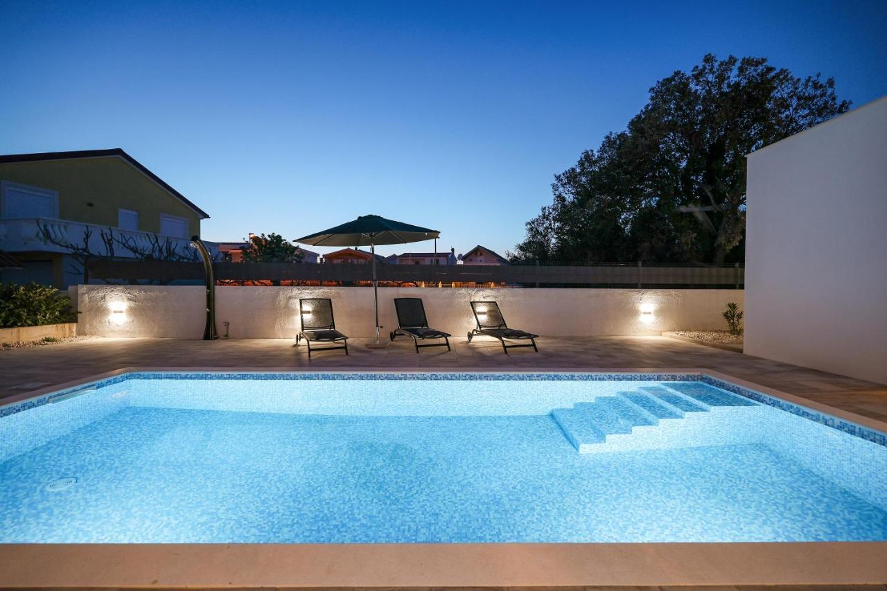 La Reina House - Private Heated Pool Villa Bibinje Exterior foto