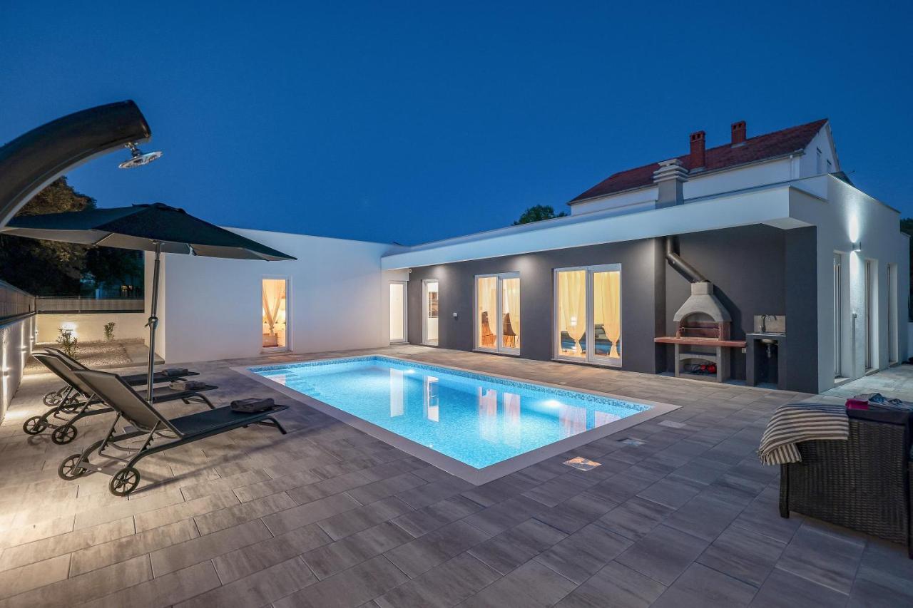 La Reina House - Private Heated Pool Villa Bibinje Exterior foto